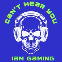 CanT Hear You IM Gaming For Gamers Gift Zip Tote Bag