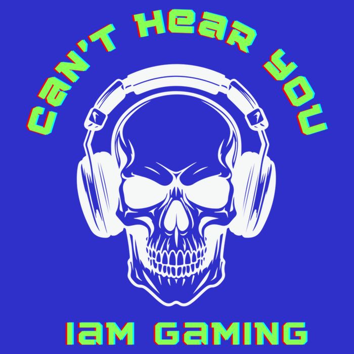 CanT Hear You IM Gaming For Gamers Gift Zip Tote Bag