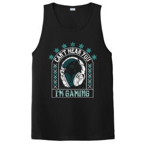 CanT Hear You IM Gaming Headphones Cute Gift PosiCharge Competitor Tank