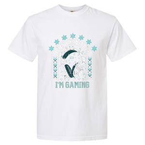 CanT Hear You IM Gaming Headphones Cute Gift Garment-Dyed Heavyweight T-Shirt