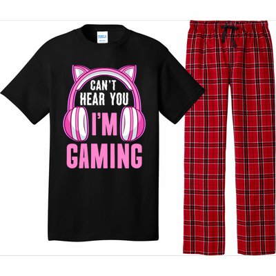 Cant Hear You Gaming Gamer Gift Pajama Set