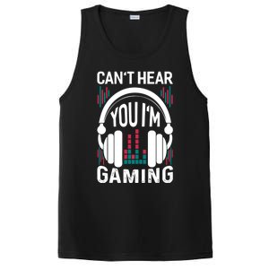 CanT Hear You IM Gaming Headset Gamer Meaningful Gift PosiCharge Competitor Tank