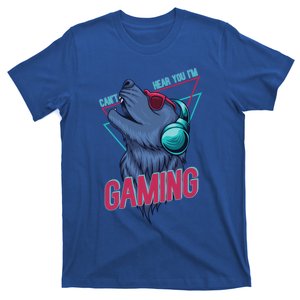 Cant Hear You Im Gaming Video Games Enthusiasts The 80s Great Gift T-Shirt