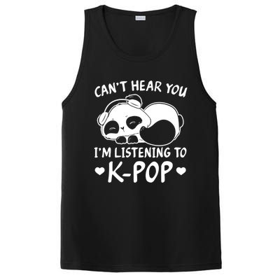 CanT Hear You IM Listening Kpop Rabbit Kpop Merchandise PosiCharge Competitor Tank