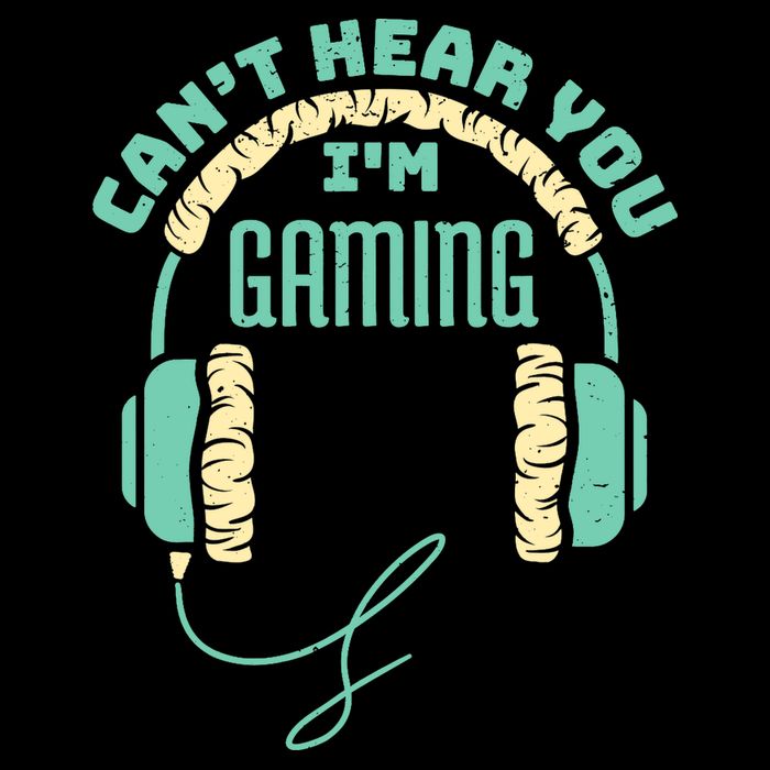 Can't Hear You I'm Gaming Computer and Video Games Impact Tech Backpack