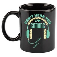 Can't Hear You I'm Gaming Computer and Video Games 11oz C Handle Ceramic Mug