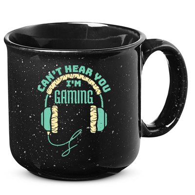 Can't Hear You I'm Gaming Computer and Video Games 15oz Campfire Ceramic Mug