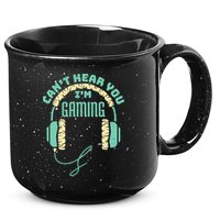 Can't Hear You I'm Gaming Computer and Video Games 15oz Campfire Ceramic Mug