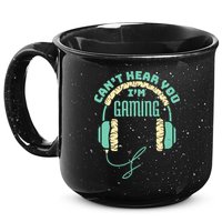 Can't Hear You I'm Gaming Computer and Video Games 15oz Campfire Ceramic Mug