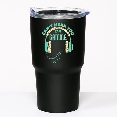 Can't Hear You I'm Gaming Computer and Video Games Tumbler