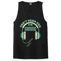 Can't Hear You I'm Gaming Computer and Video Games PosiCharge Competitor Tank