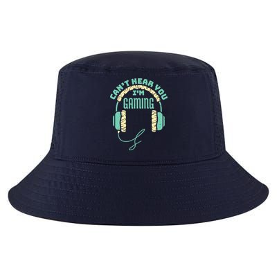 Can't Hear You I'm Gaming Computer and Video Games Cool Comfort Performance Bucket Hat