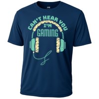 Can't Hear You I'm Gaming Computer and Video Games Performance Shirt