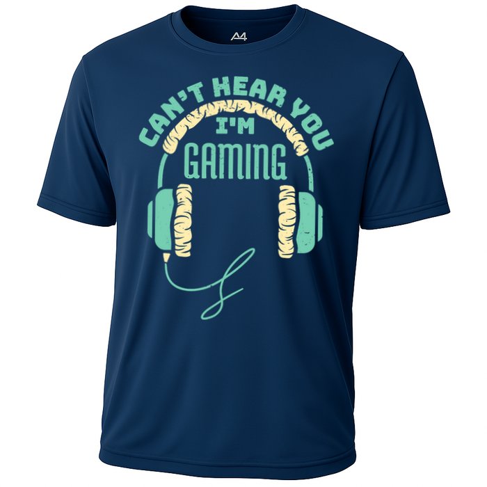 Can't Hear You I'm Gaming Computer and Video Games Performance Shirt