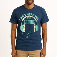 Can't Hear You I'm Gaming Computer and Video Games Tall T-Shirt