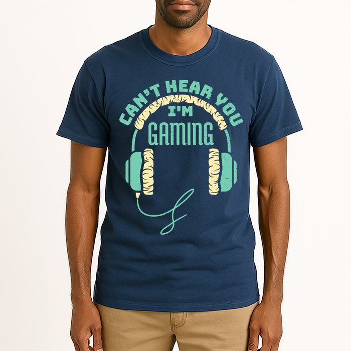 Can't Hear You I'm Gaming Computer and Video Games Tall T-Shirt