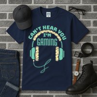 Can't Hear You I'm Gaming Computer and Video Games Tall T-Shirt