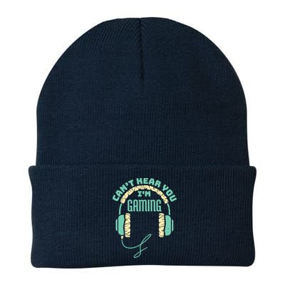 Can't Hear You I'm Gaming Computer and Video Games Beanie