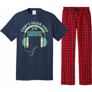 Can't Hear You I'm Gaming Computer and Video Games Pajama Set