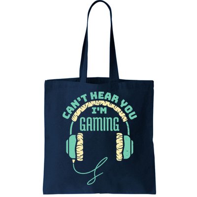 Can't Hear You I'm Gaming Computer and Video Games Bag