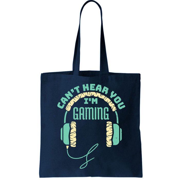 Can't Hear You I'm Gaming Computer and Video Games Bag