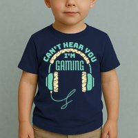 Can't Hear You I'm Gaming Computer and Video Games Toddler T-Shirt