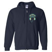 Can't Hear You I'm Gaming Computer and Video Games Full Zip Hoodie