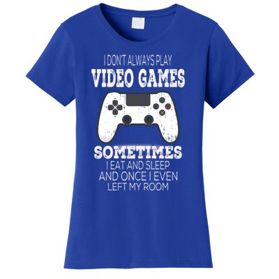 Can't Hear You I'm Gaming Funny Gamer Quote Gift Headset Great Gift Women's T-Shirt