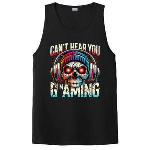 CanT Hear You Gaming Skull Headset Game Lovers Graphic PosiCharge Competitor Tank