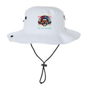 CanT Hear You Gaming Skull Headset Game Lovers Graphic Legacy Cool Fit Booney Bucket Hat