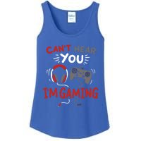 Can't Hear You I'm Gaming Funny Gift For Gamers Gift Ladies Essential Tank