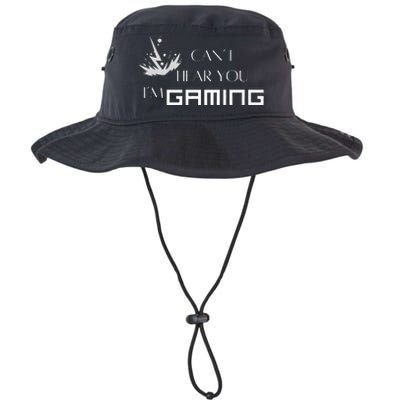 Can’T Hear You I’M Gaming Perfect For Gamers Legacy Cool Fit Booney Bucket Hat