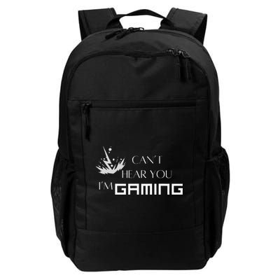 Can’T Hear You I’M Gaming Daily Commute Backpack