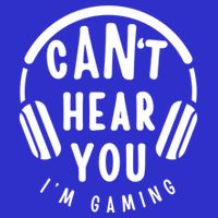 CanT Hear You IM Gaming Headphones Funny Quote Gift Toddler Sweatshirt