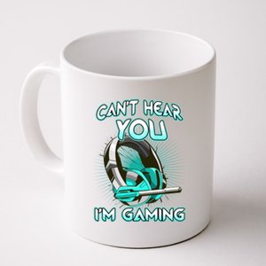 CanT Hear You Im Gaming Computer Whiz Gadget Lover Great Gift Coffee Mug