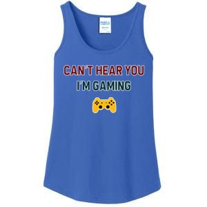 CanT Hear You IM Gaming Gift Ladies Essential Tank