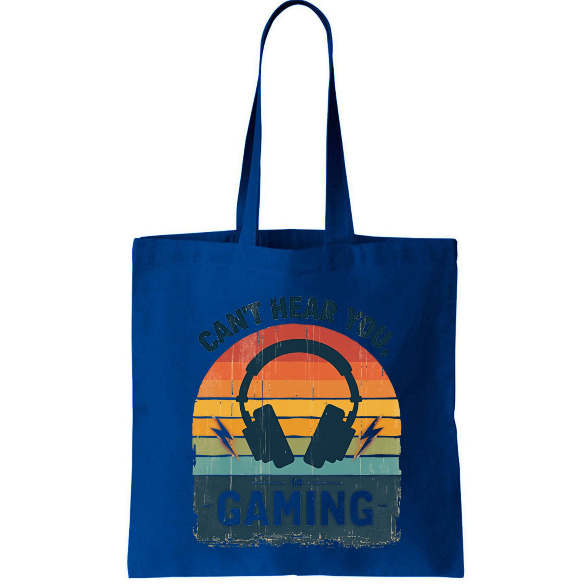 CanT Hear You IM Gaming Retro Vintage Great Gift Bag