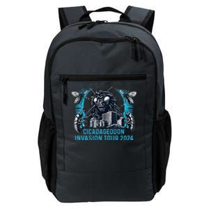 Cicadageddon Invasion 2024 Back Brood Xix & Xiii Daily Commute Backpack