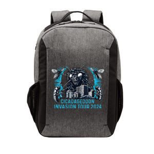 Cicadageddon Invasion 2024 Back Brood Xix & Xiii Vector Backpack