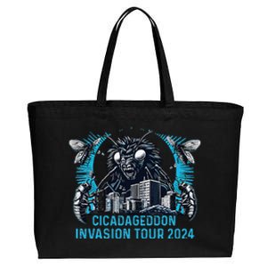 Cicadageddon Invasion 2024 Back Brood Xix & Xiii Cotton Canvas Jumbo Tote