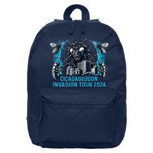 Cicadageddon Invasion 2024 Back Brood Xix & Xiii 16 in Basic Backpack