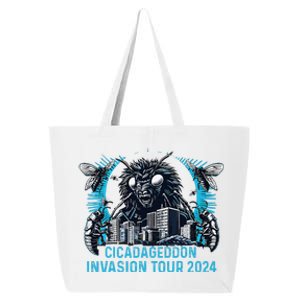 Cicadageddon Invasion 2024 Back Brood Xix & Xiii 25L Jumbo Tote