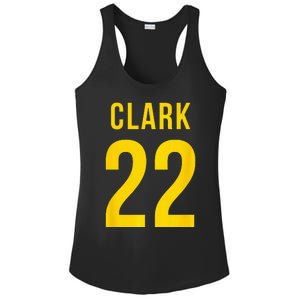 Clark Ind 22 Shirsey Indiana Basketball Ladies PosiCharge Competitor Racerback Tank