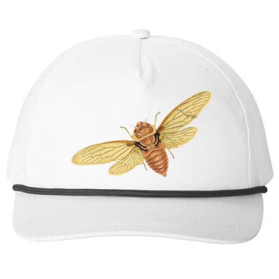 Cicada Insect 2024 Snapback Five-Panel Rope Hat