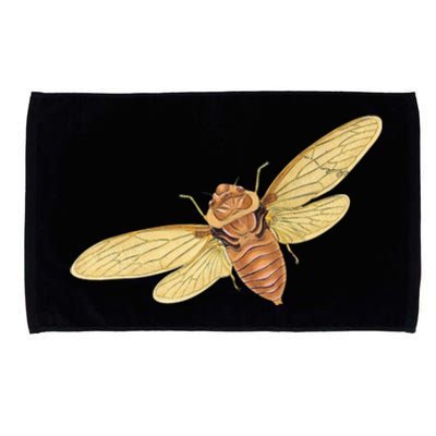 Cicada Insect 2024 Microfiber Hand Towel