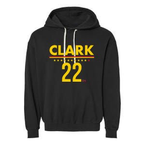 Clark Ind 22 Indiana Basketball Garment-Dyed Fleece Hoodie