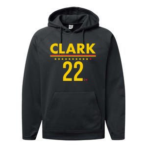 Clark Ind 22 Indiana Basketball Performance Fleece Hoodie