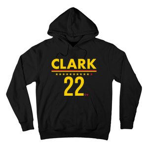 Clark Ind 22 Indiana Basketball Hoodie