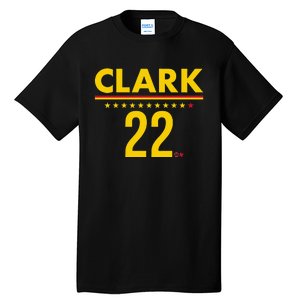 Clark Ind 22 Indiana Basketball Tall T-Shirt