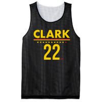 Clark Ind 22 Indiana Basketball Mesh Reversible Basketball Jersey Tank